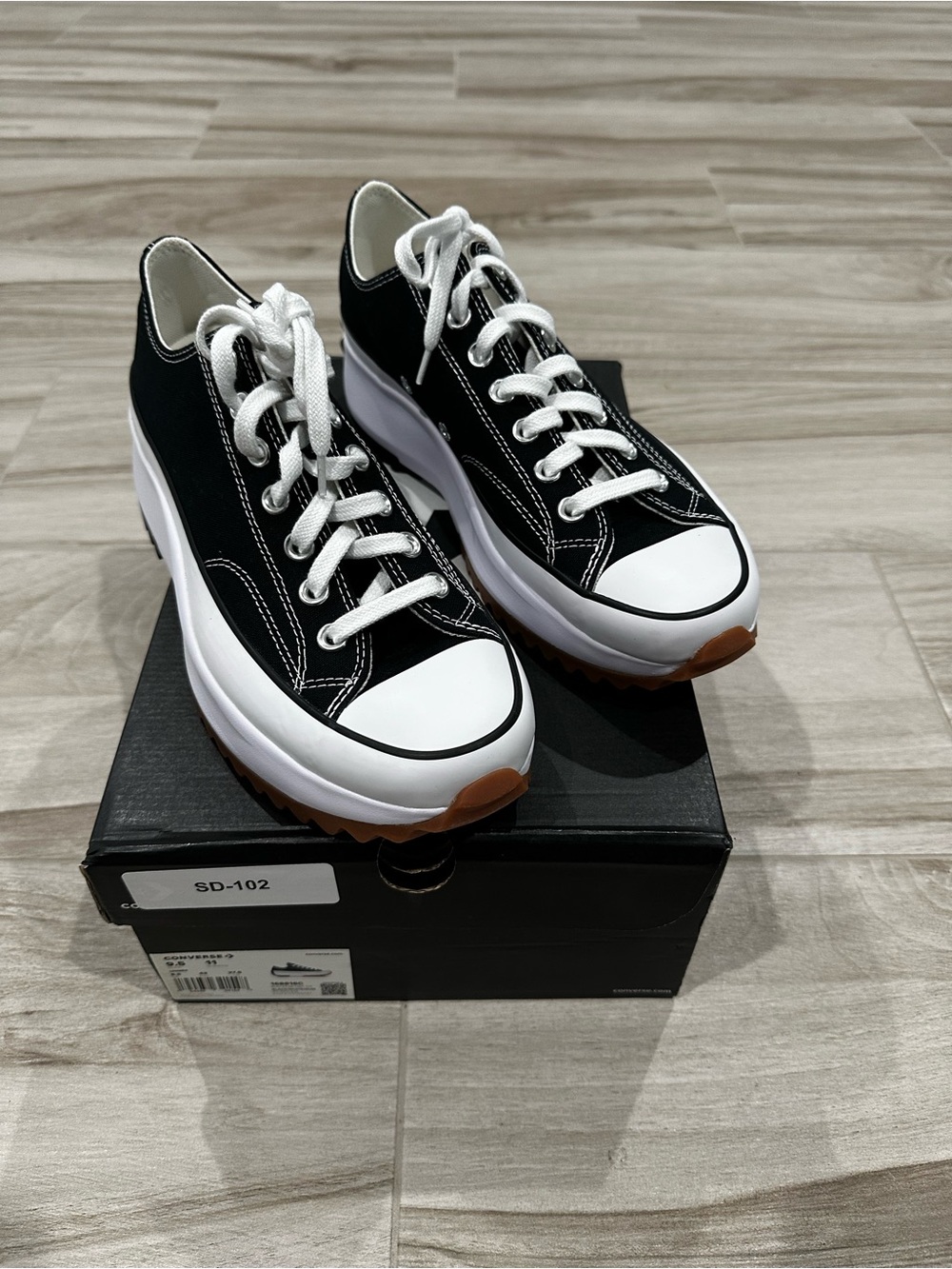 Converse Run Star Hike Platform Unisex shoes